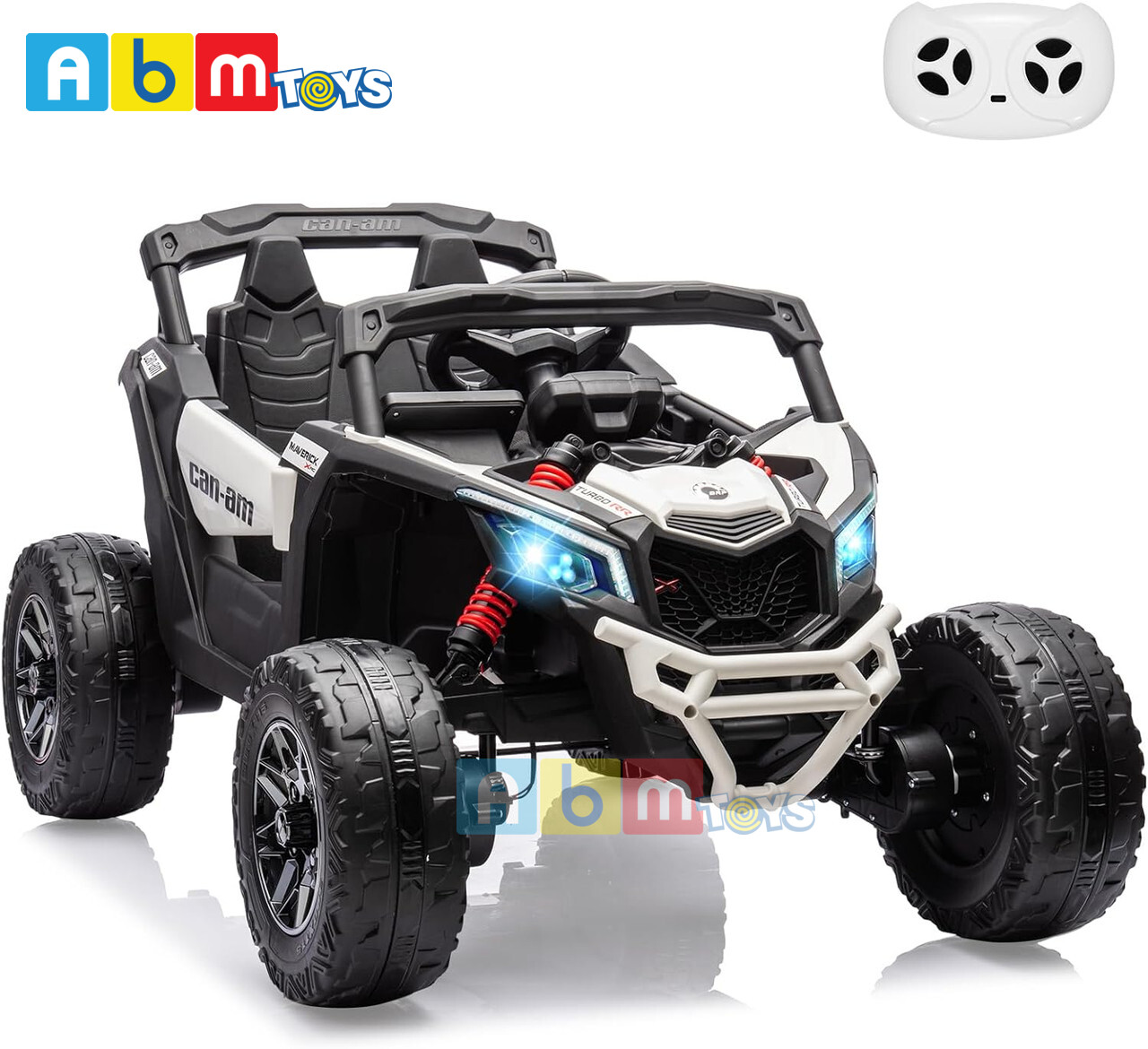 Kids_24v_4WD_2-Seat_White_Ride-on_Off-Road_Maverick_RS_BUGGY__75312